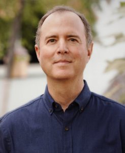 candidate Adam Schiff for US Senate 