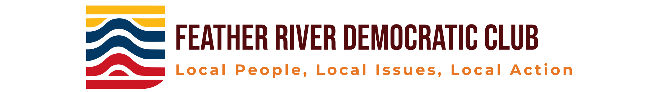 Feather River Democratic Club logo